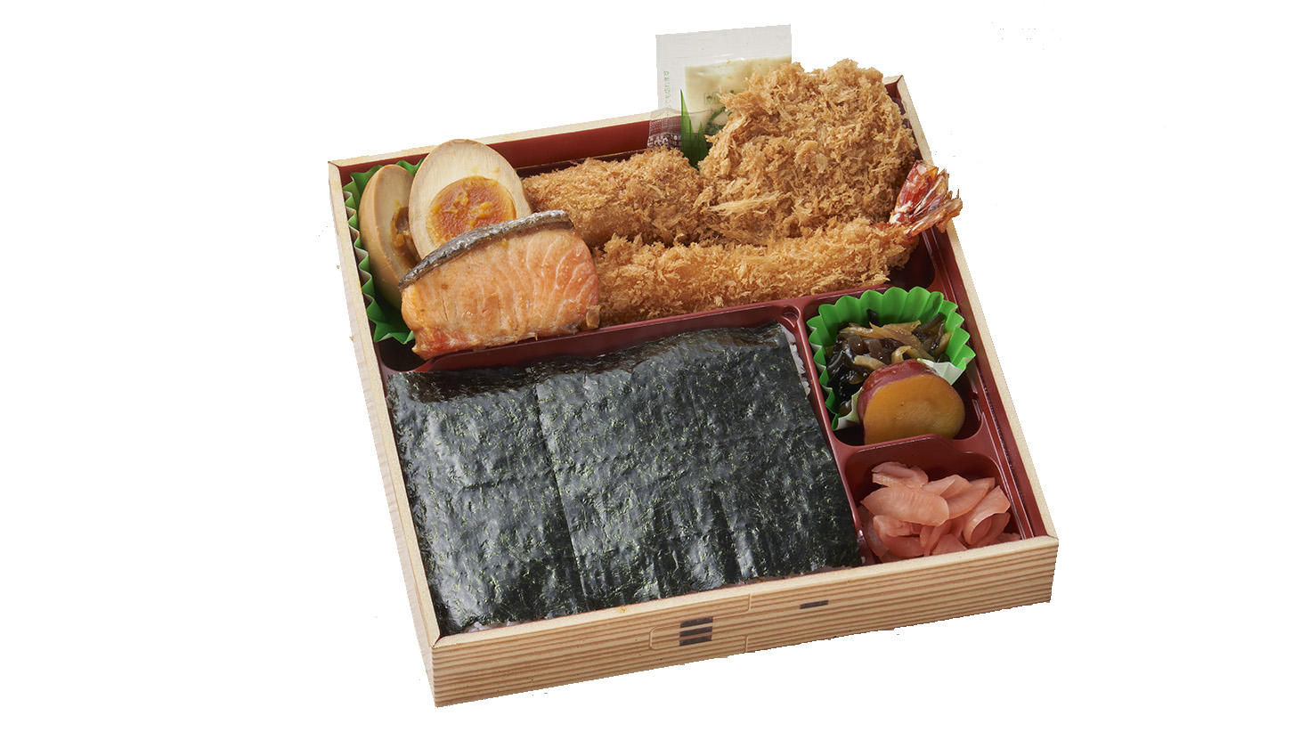 ごちそう海苔弁当 | お弁当 | 販売店 | とんかつ まい泉 | MAISEN