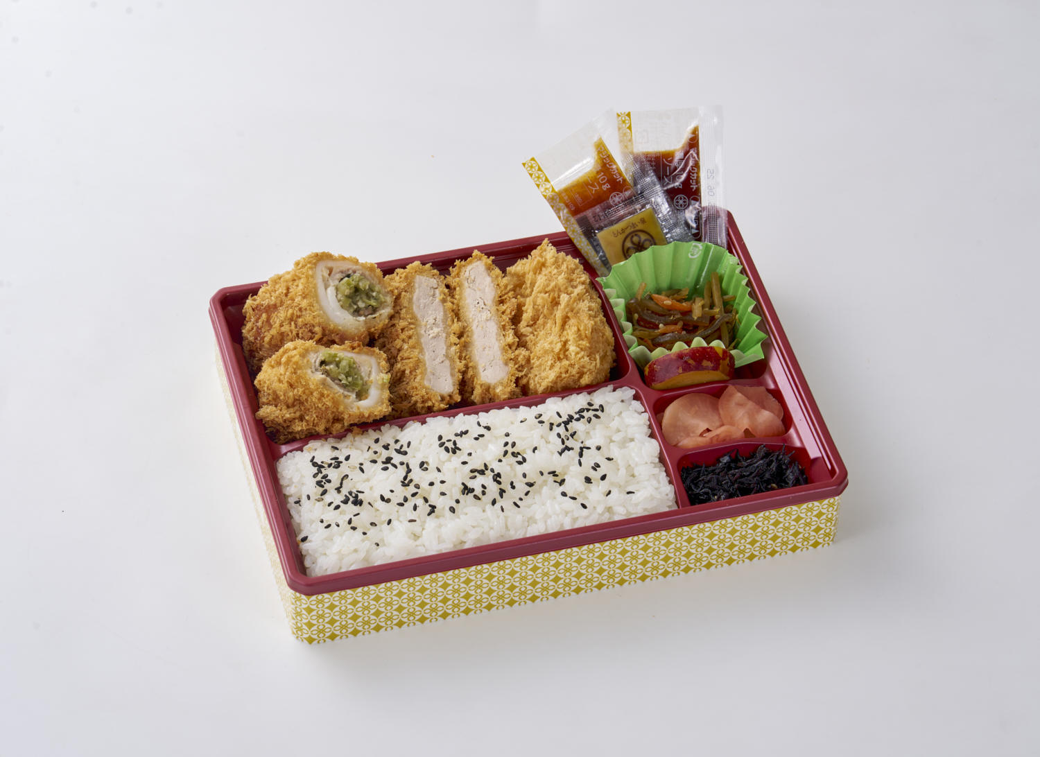 とんかつ 安曇野産茎わさびの巻きかつ」を7/30(水)より期間限定販売