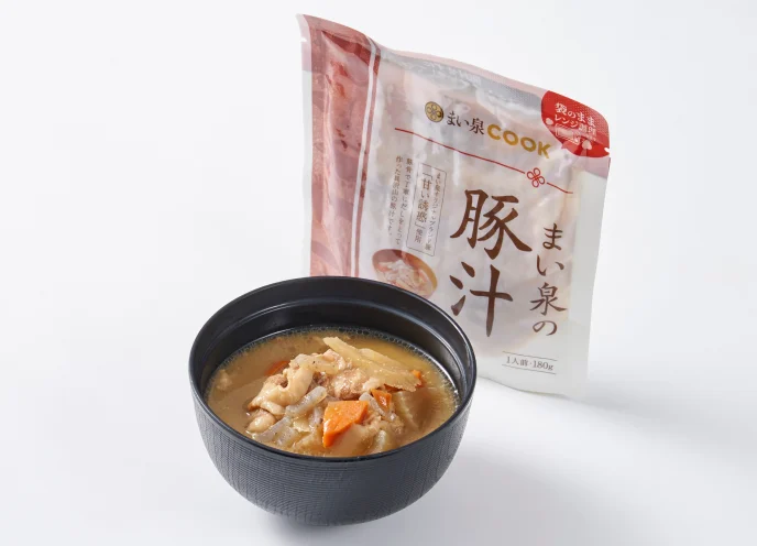 まい泉の豚汁