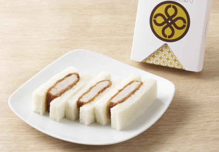 ヒレかつサンド（3切）