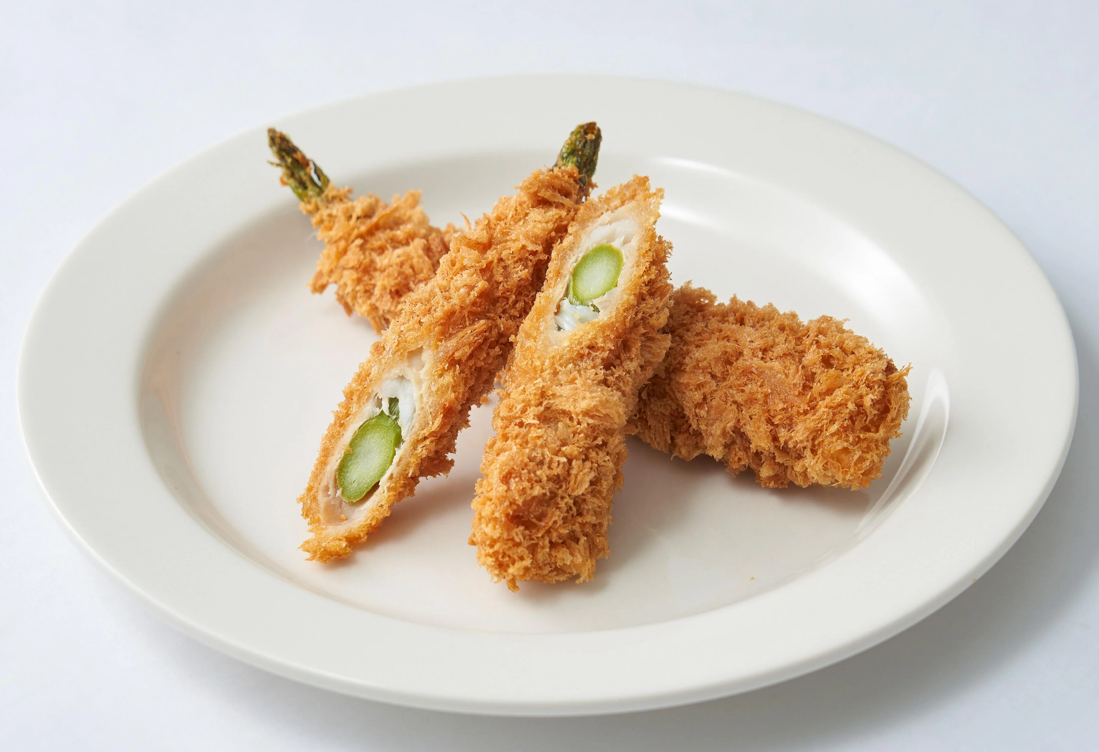 「アスパラの巻きかつ」を全国の直営店舗にて3/13新発売