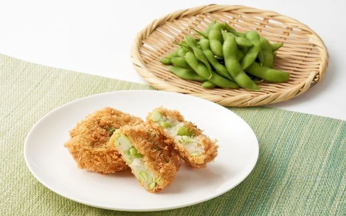 「枝豆コロッケ」を5/22より期間限定で発売