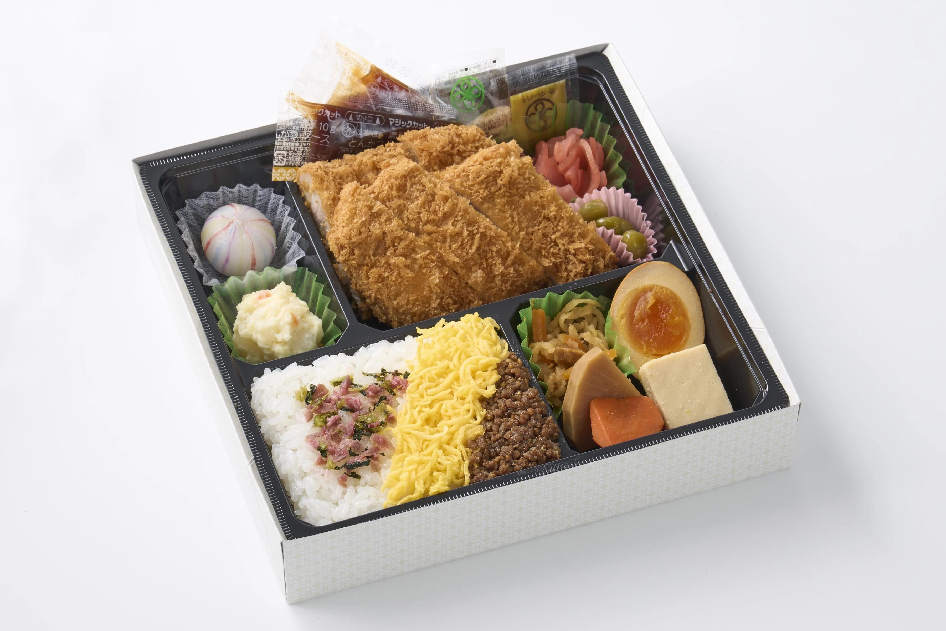 富山のブランド豚を使用した「とやまポークロースかつ弁当」を HANAGATAYA首都圏店舗にて6/10 より数量限定で販売開始
