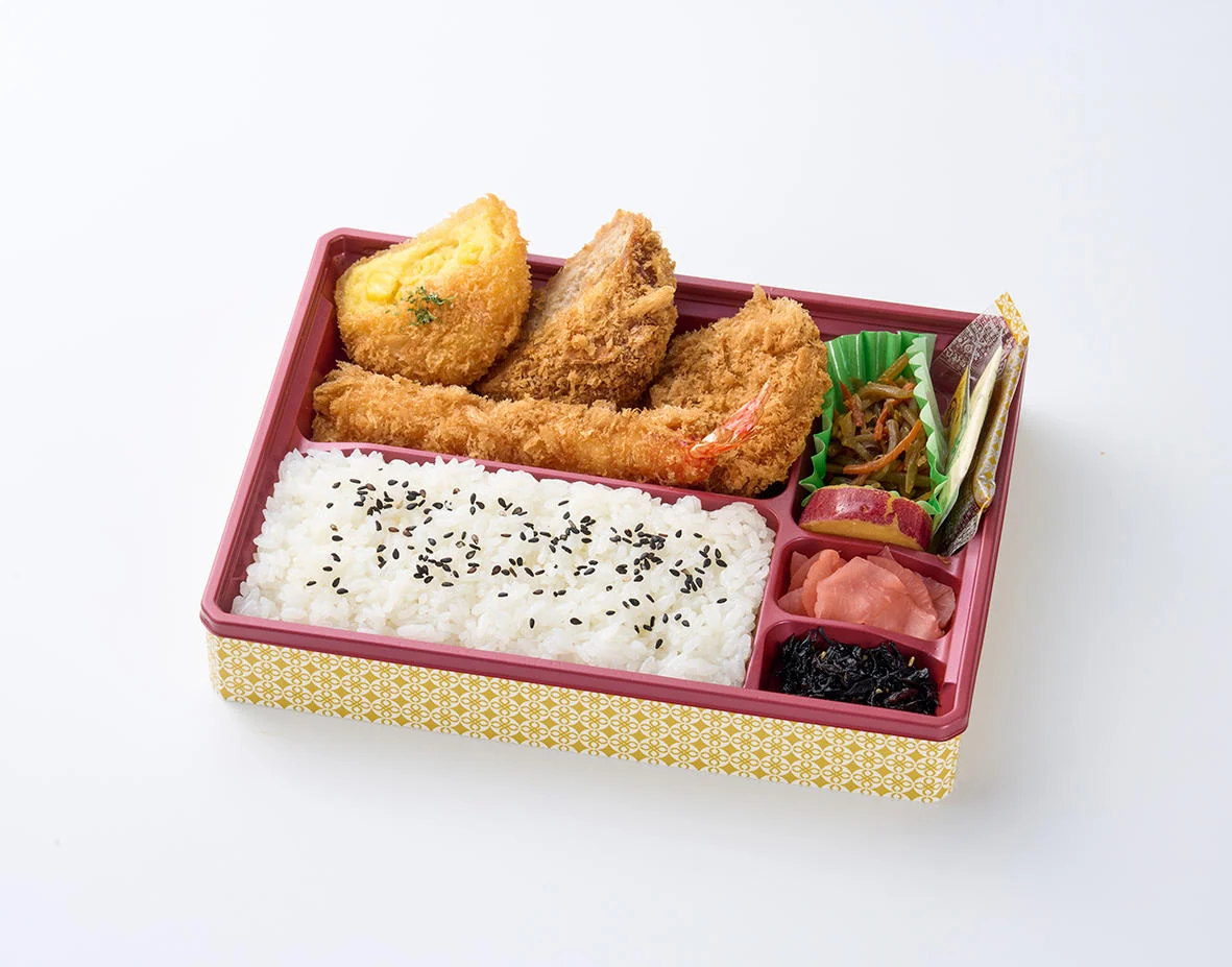 「夏のミックスフライ弁当」7/31（水）より夏季限定販売