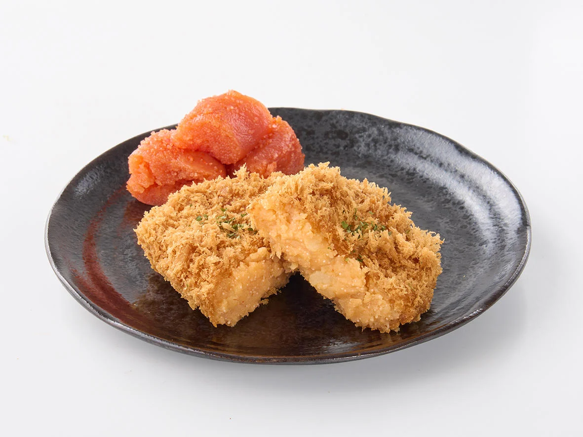 9/4（水）、「博多明太じゃがコロッケ」発売 －食感が楽しい、季節限定コロッケ－