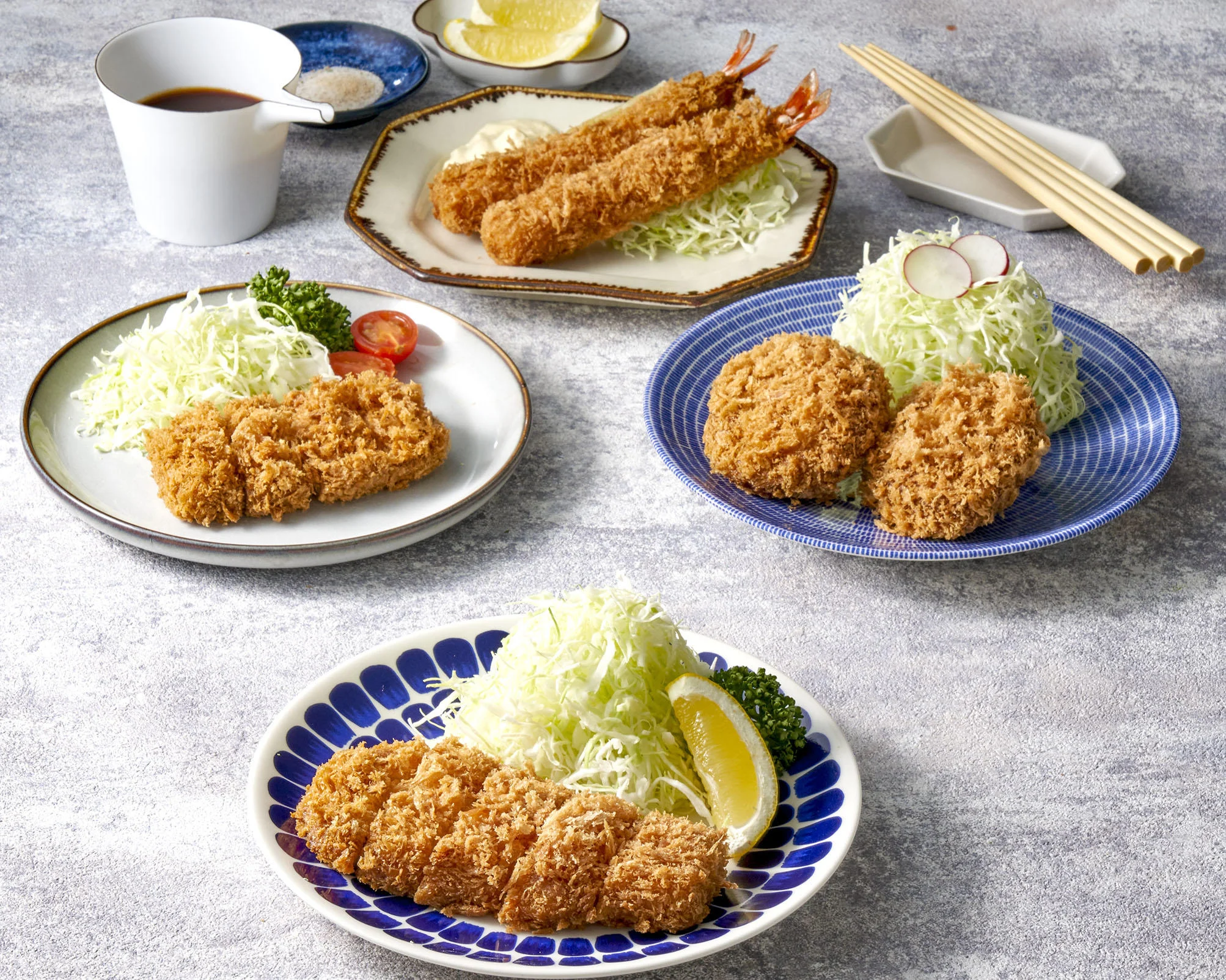 お歳暮・冬ギフトに「まい泉COOK定番商品 豪華４点セット」を！