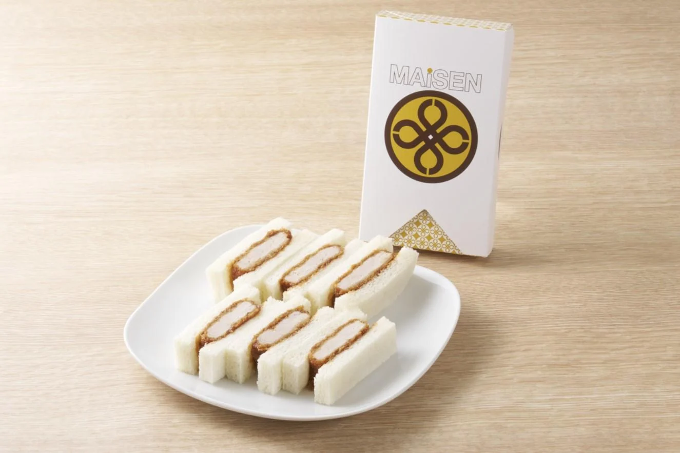 空の旅のお供に！羽田空港内『ANA FESTA』一部店舗にて、 まい泉の人気商品「ヒレかつサンド」販売開始
