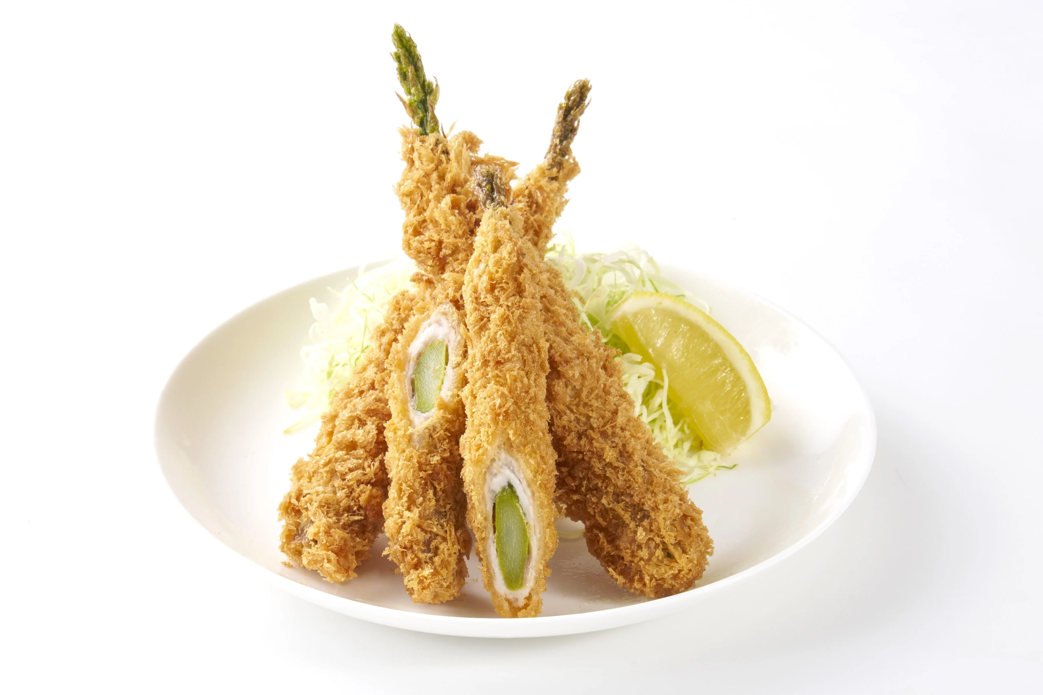 「アスパラの巻きかつ」4/9(水)期間限定発売