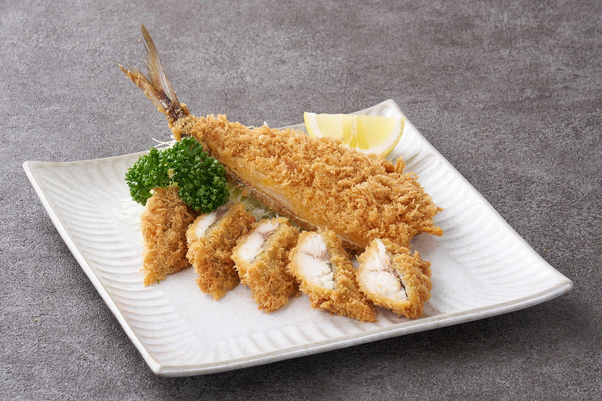 「長崎県産大きいアジフライ」を8/20(水)より期間限定で発売
