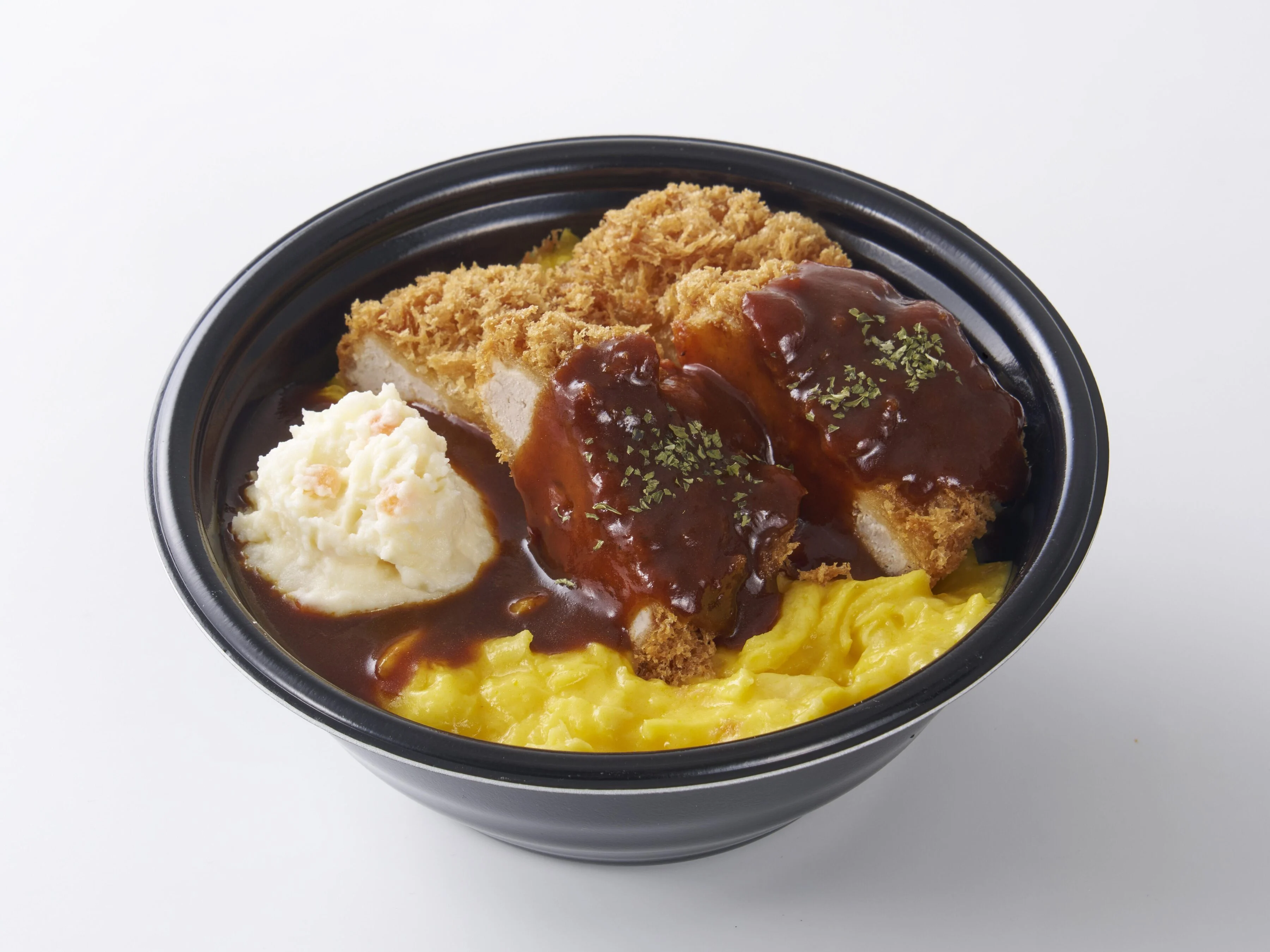 「オムかつ丼デミソース」を11/5（水）より期間限定発売