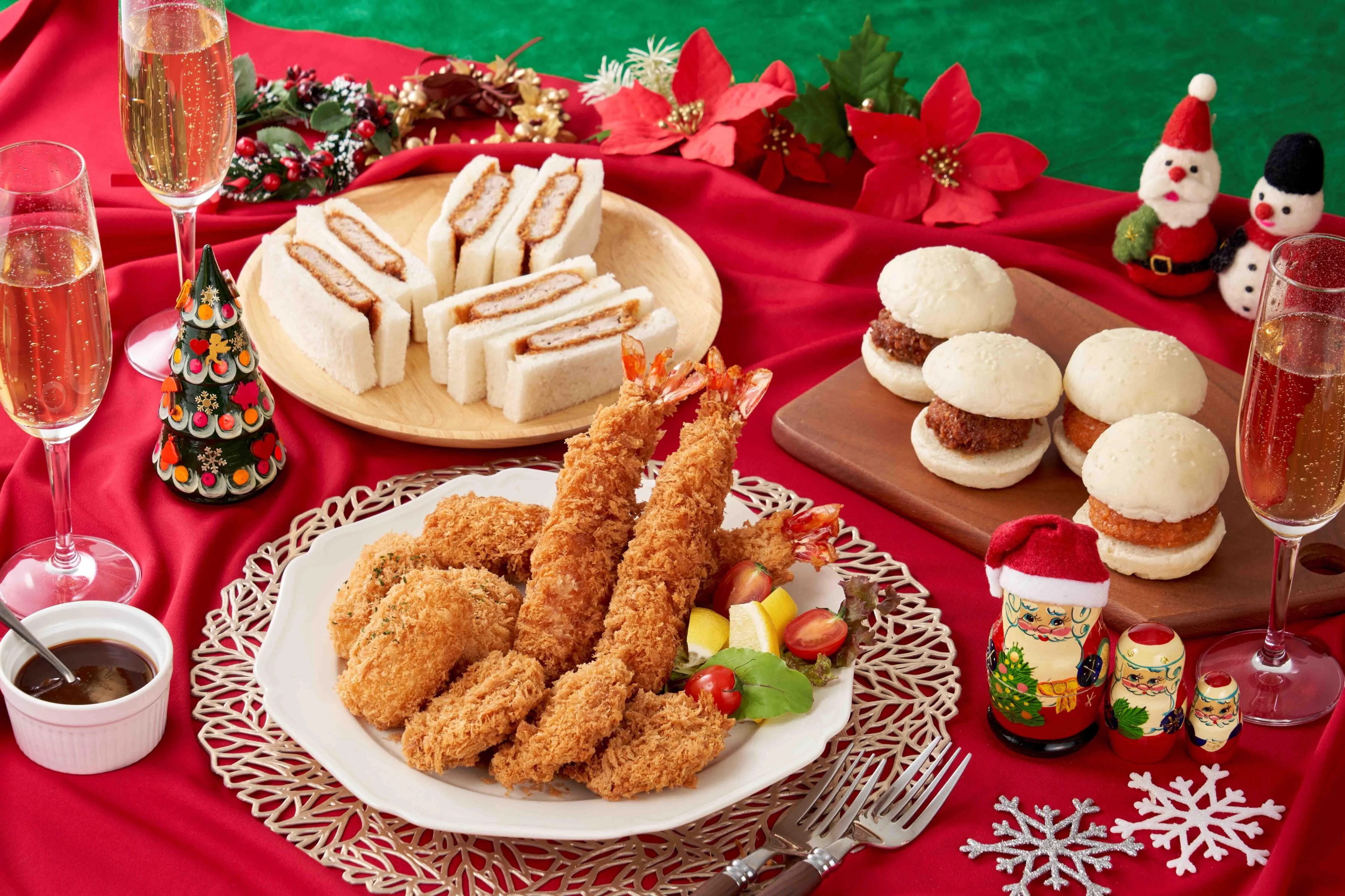 今年のクリスマスはまい泉で決まり！