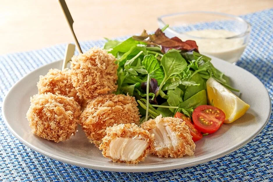 「北海道産ホタテ串」を4/15（水）より期間限定販売