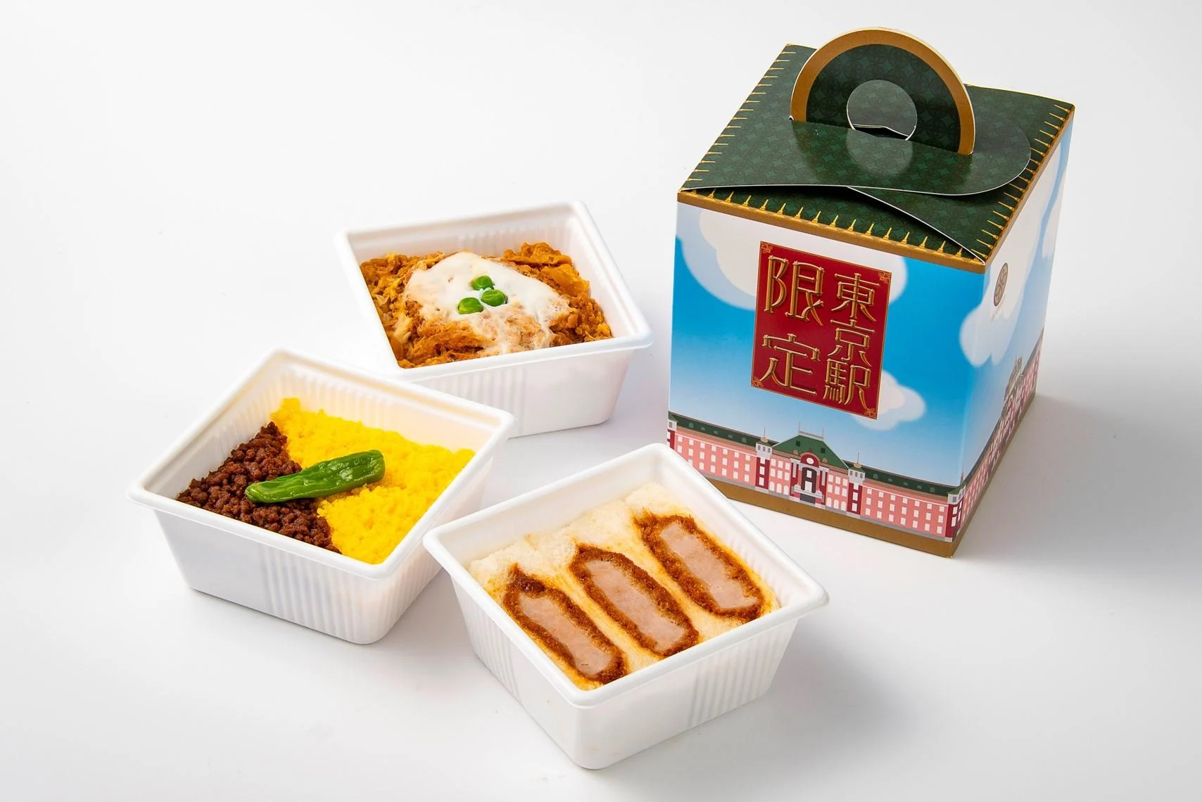 東京駅丸の内駅舎 三階建て弁当