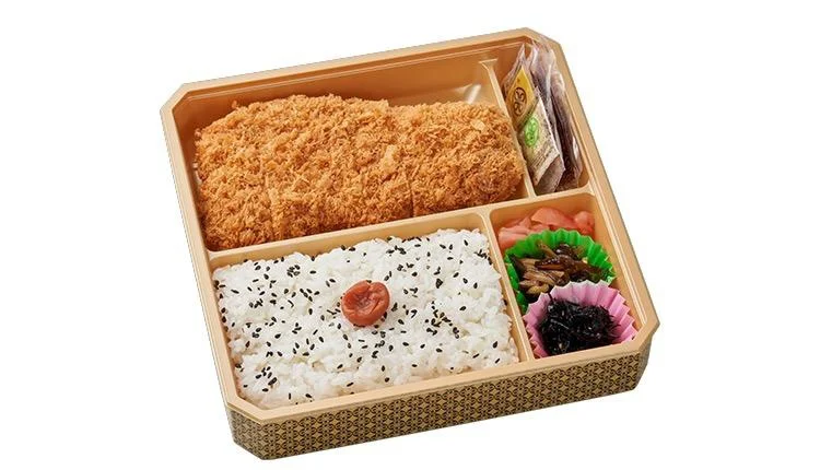 大ロースかつ弁当