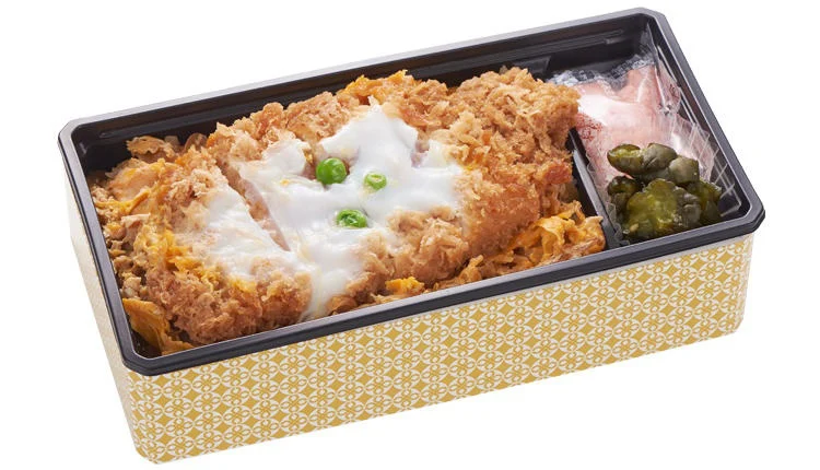 ロースかつ重
