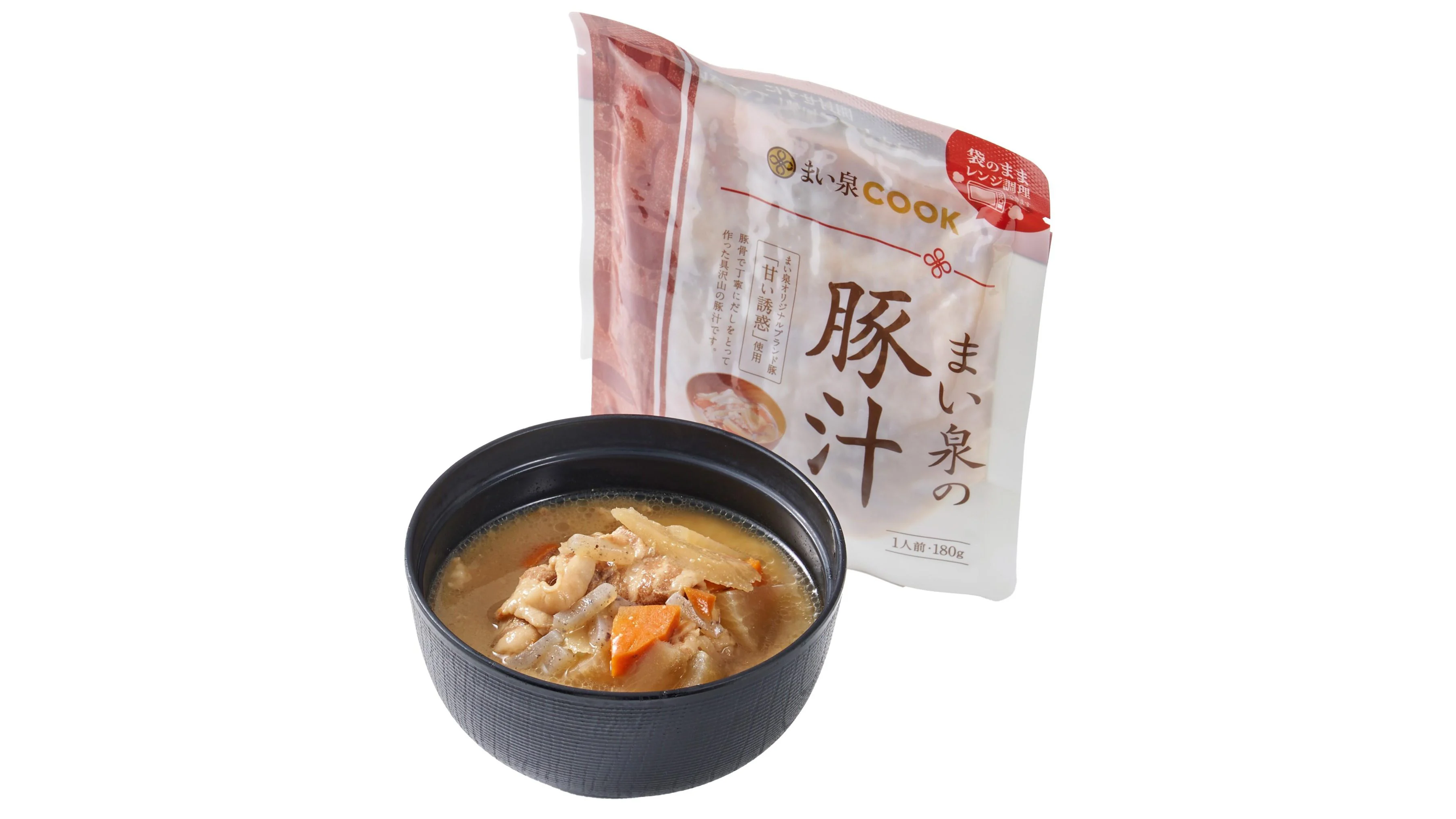まい泉の豚汁