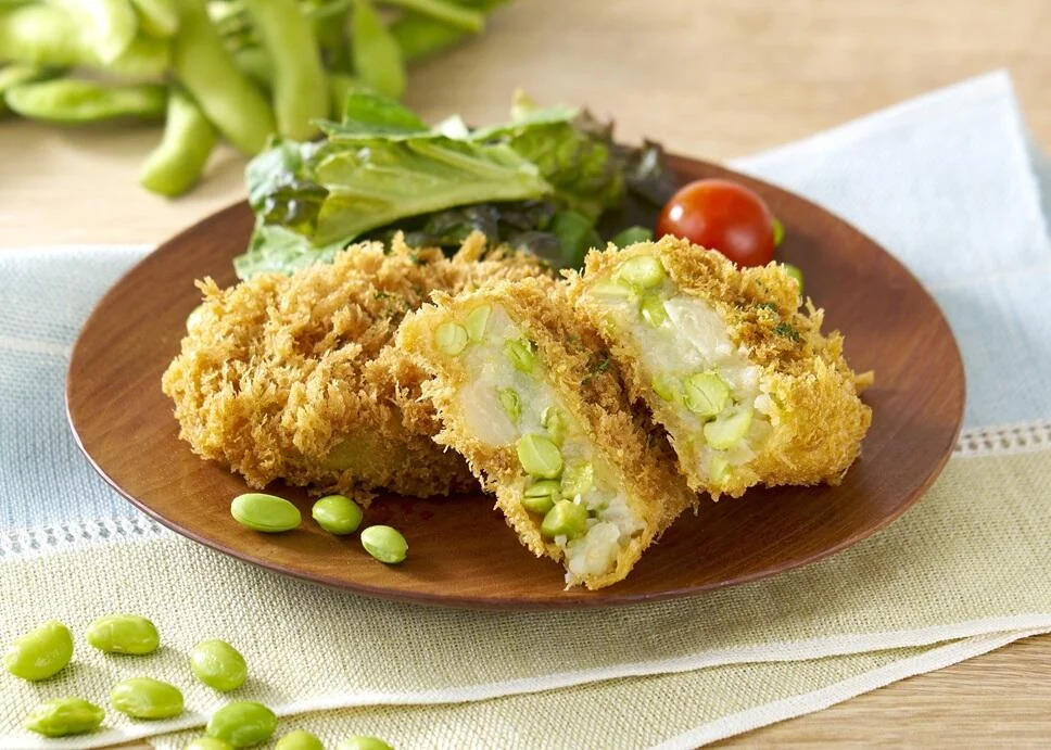 「枝豆コロッケ」7/1(水)より期間限定で発売