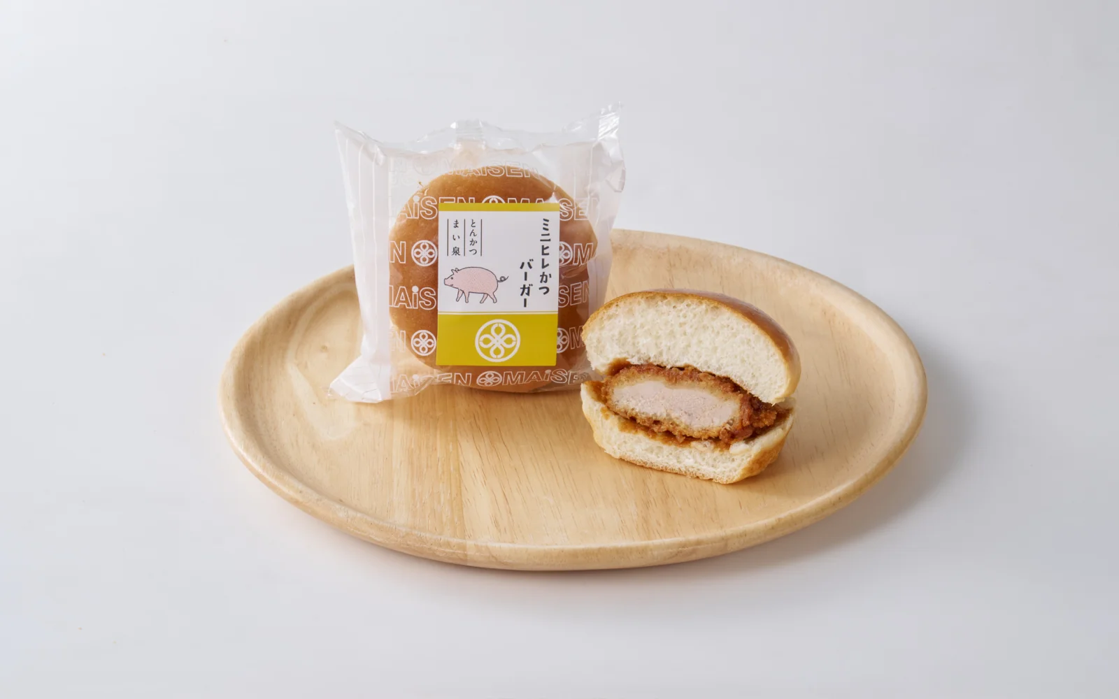 ミニヒレかつバーガー