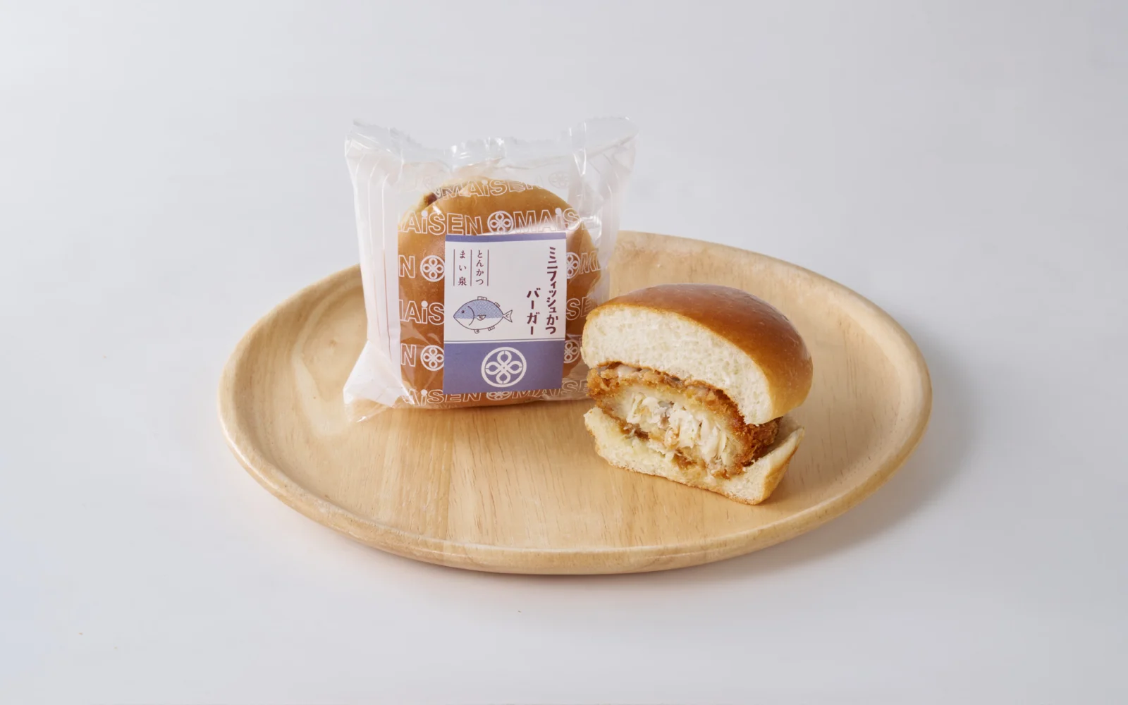 ミニフィッシュかつバーガー