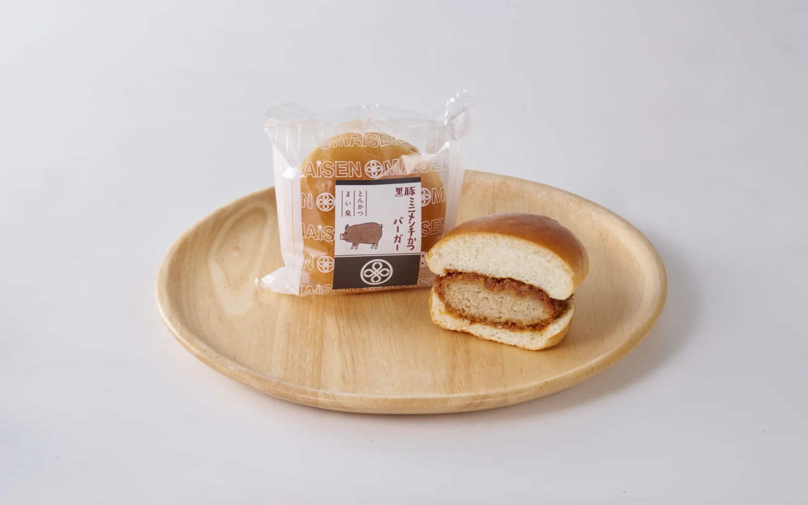 黒豚ミニメンチかつバーガー