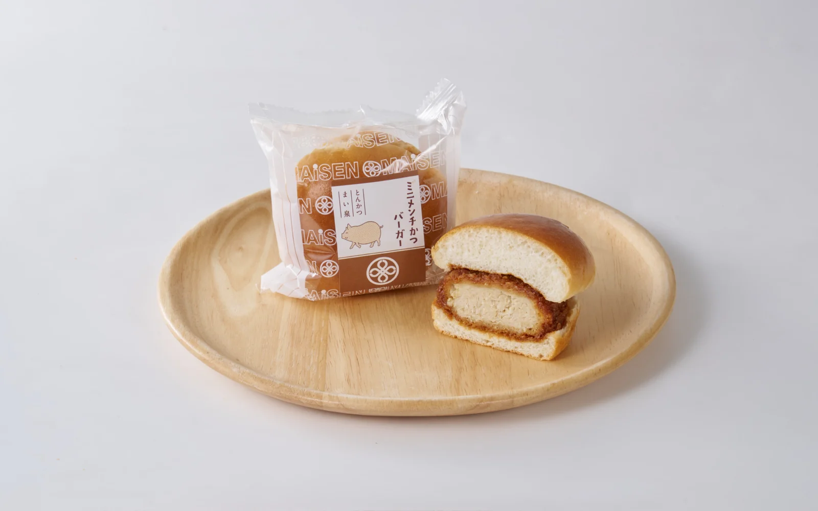 ミニメンチかつバーガー