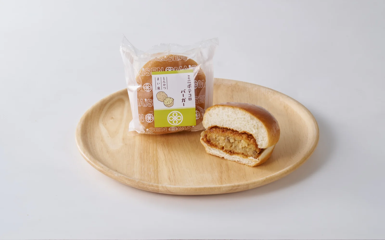 ミニポテコロバーガー