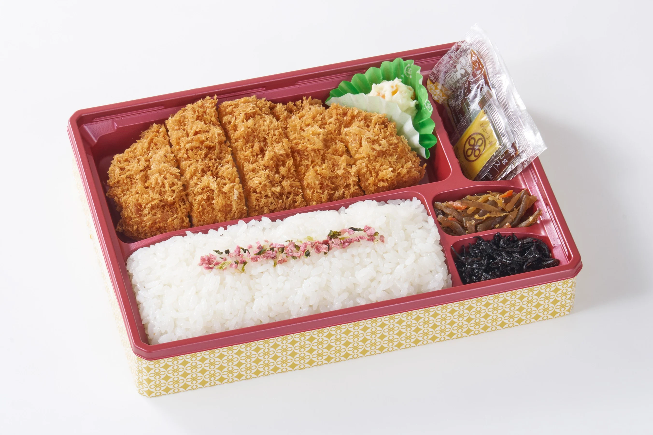 ロースかつ弁当
