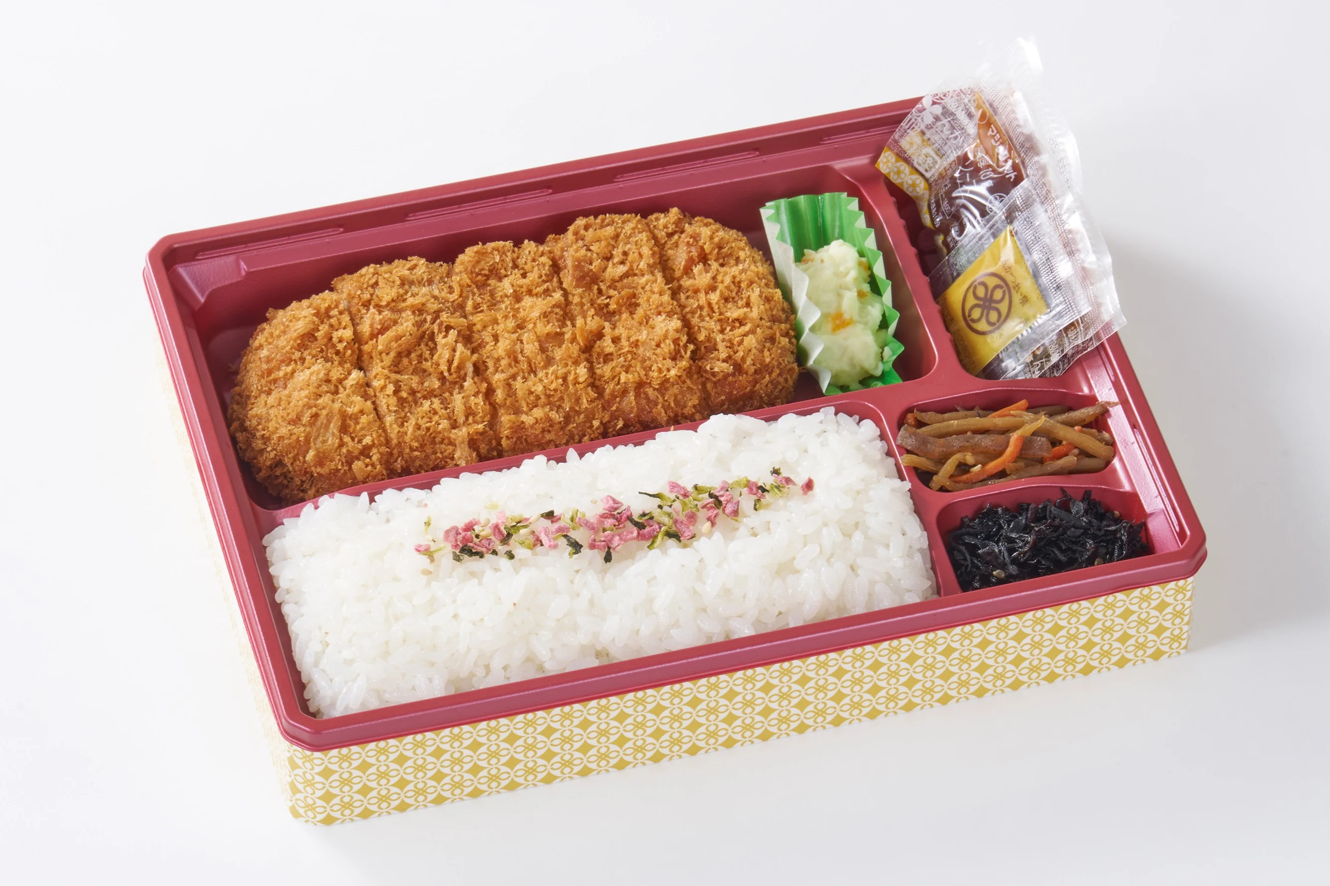 ヒレかつ弁当