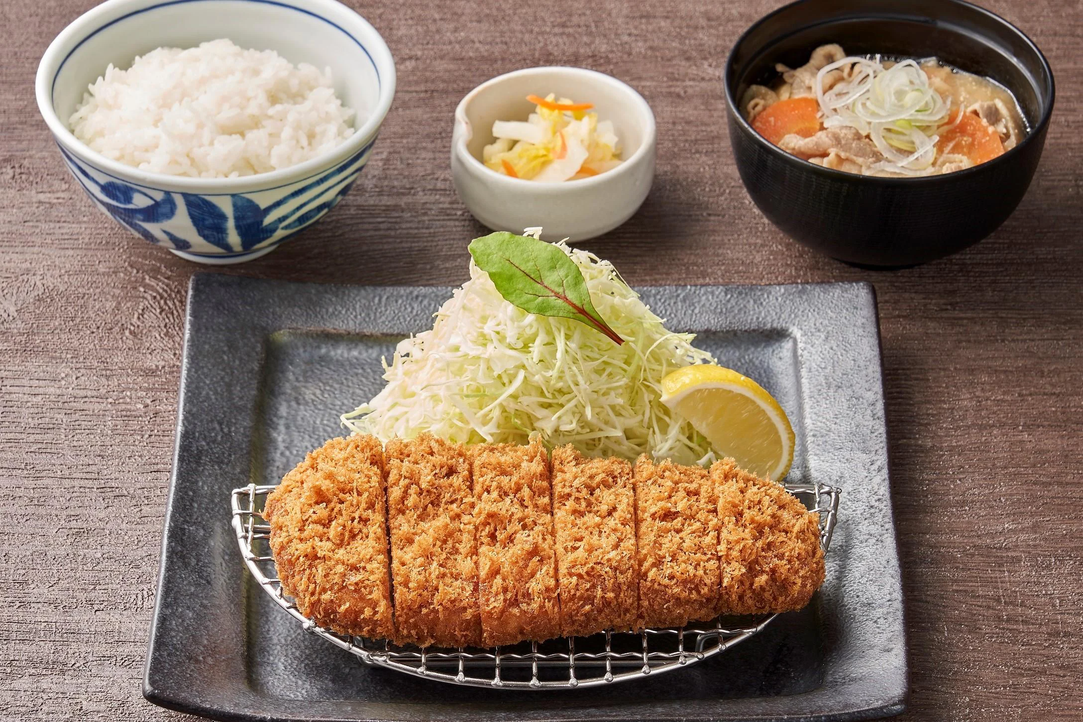 【数量限定】「甘い誘惑」特ロースかつ膳
