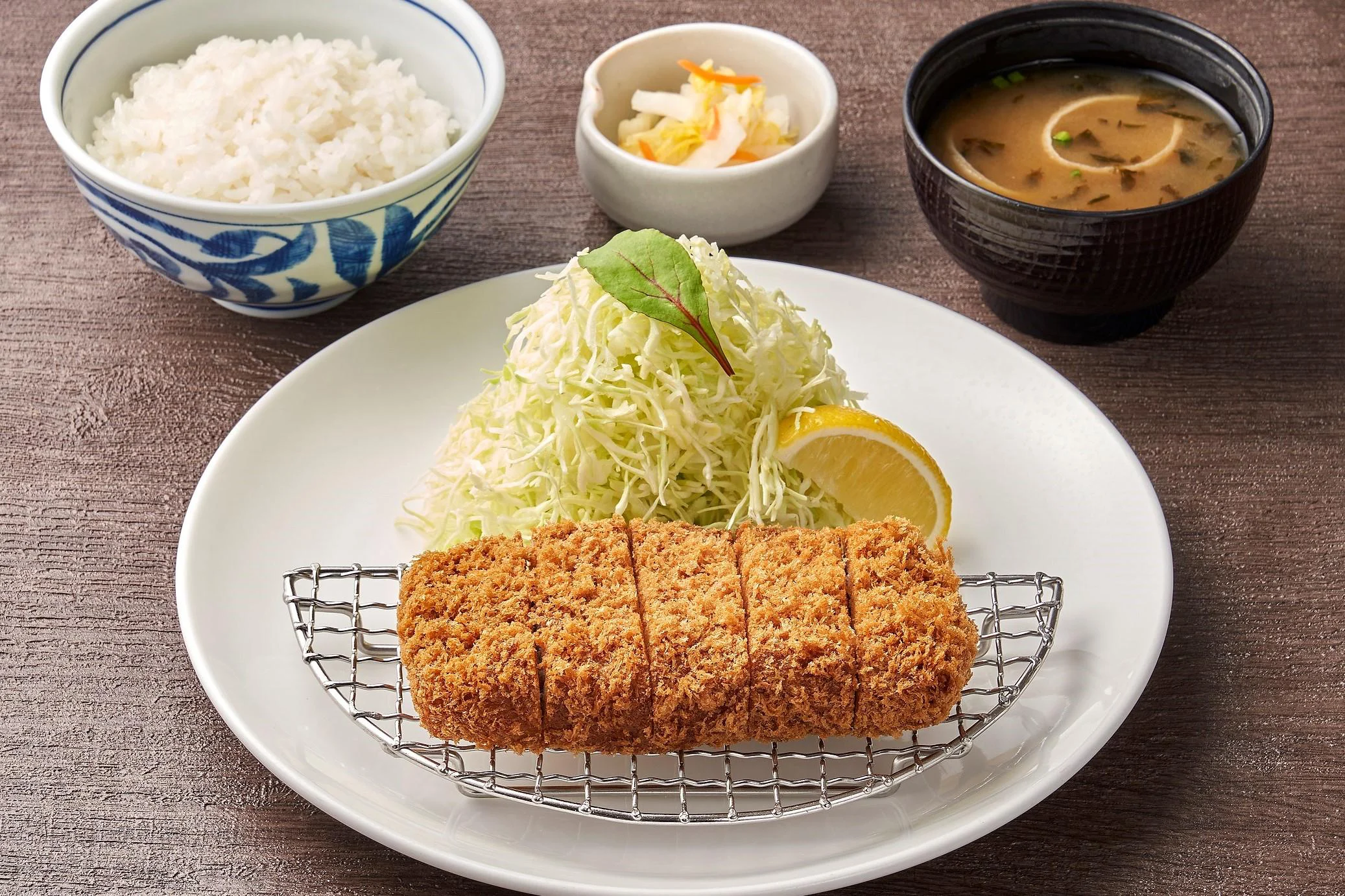 黒豚ヒレかつ膳