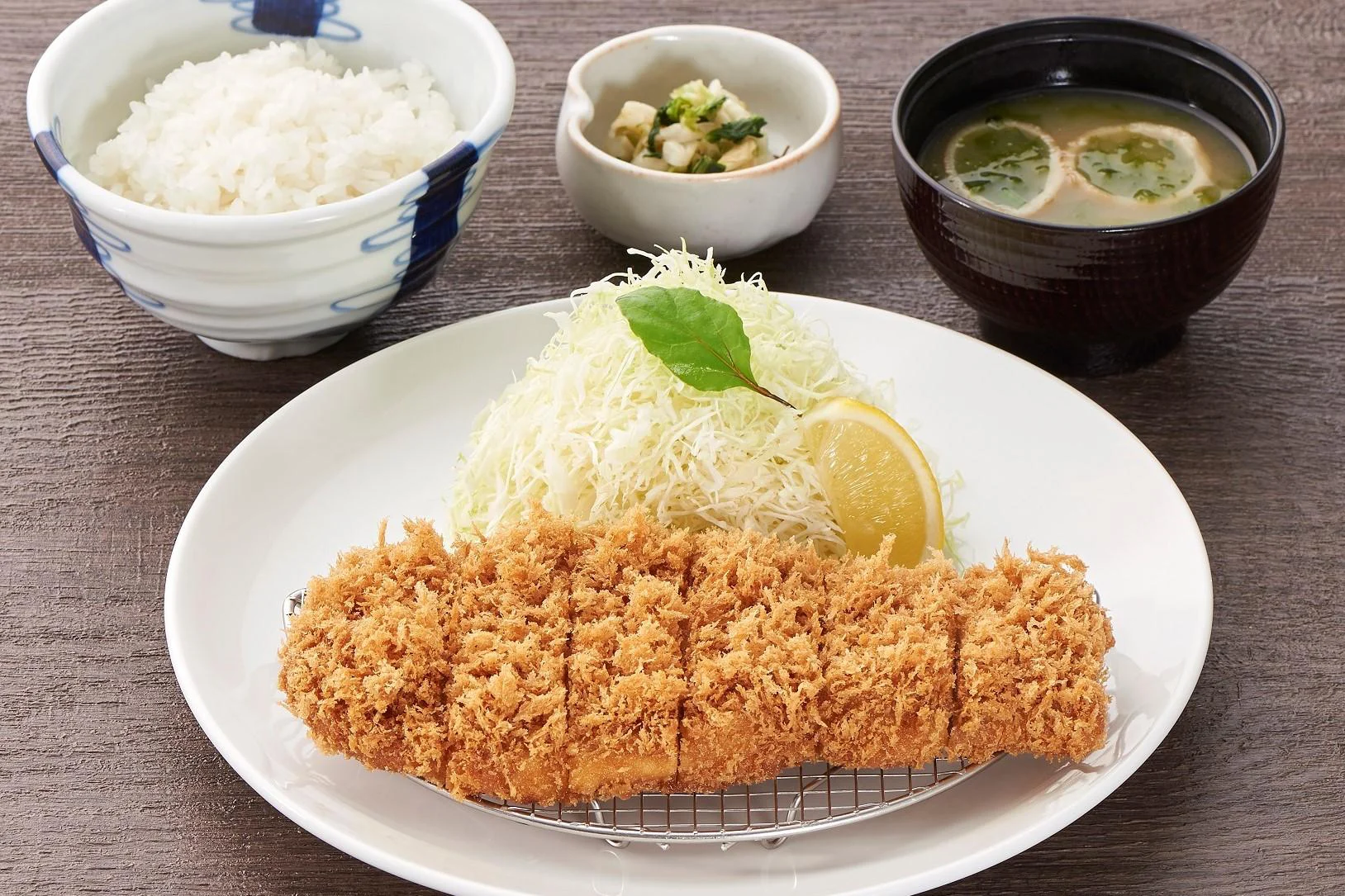 黒豚ロースかつ膳