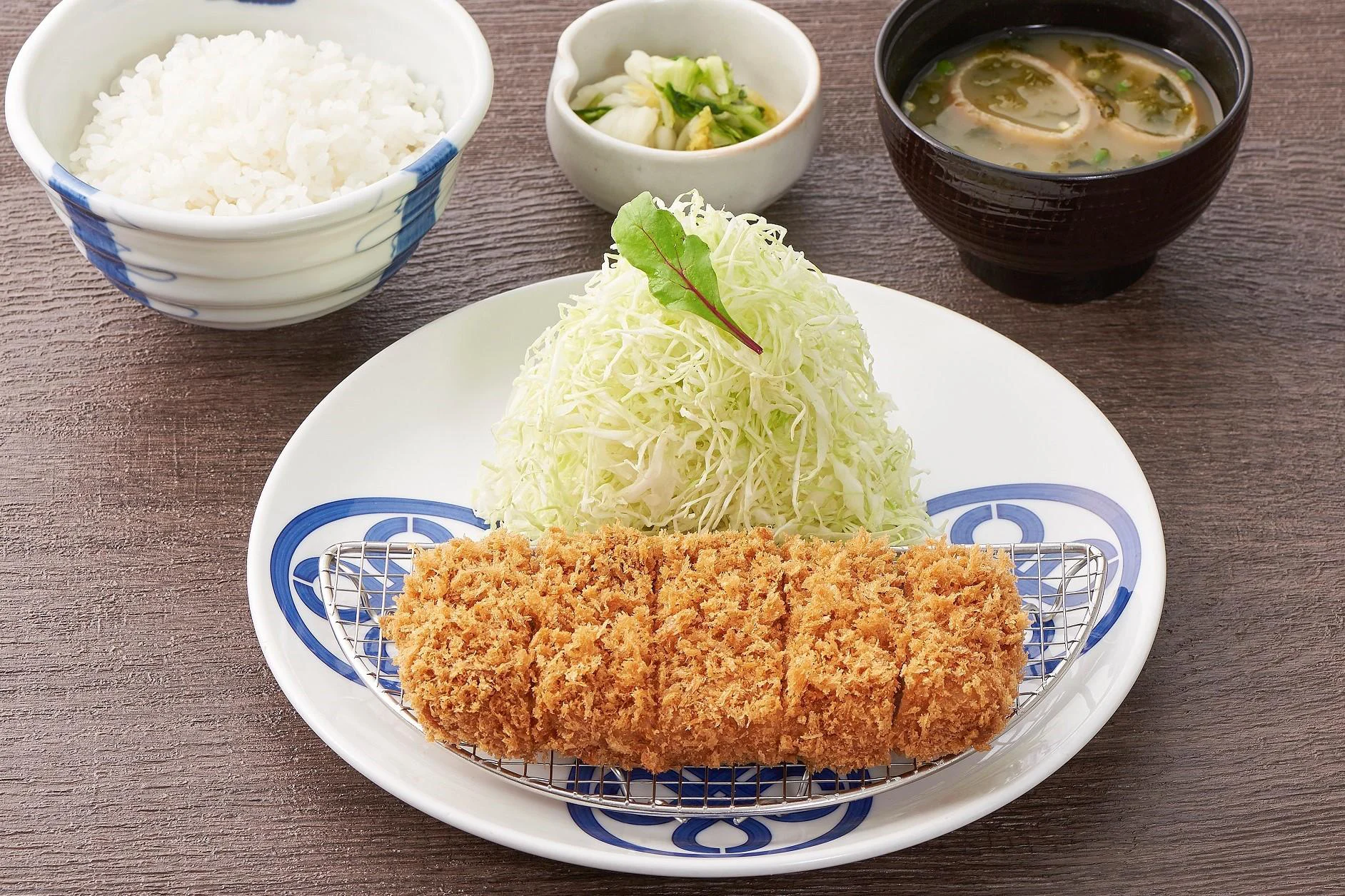 茶美豚ヒレかつ膳
