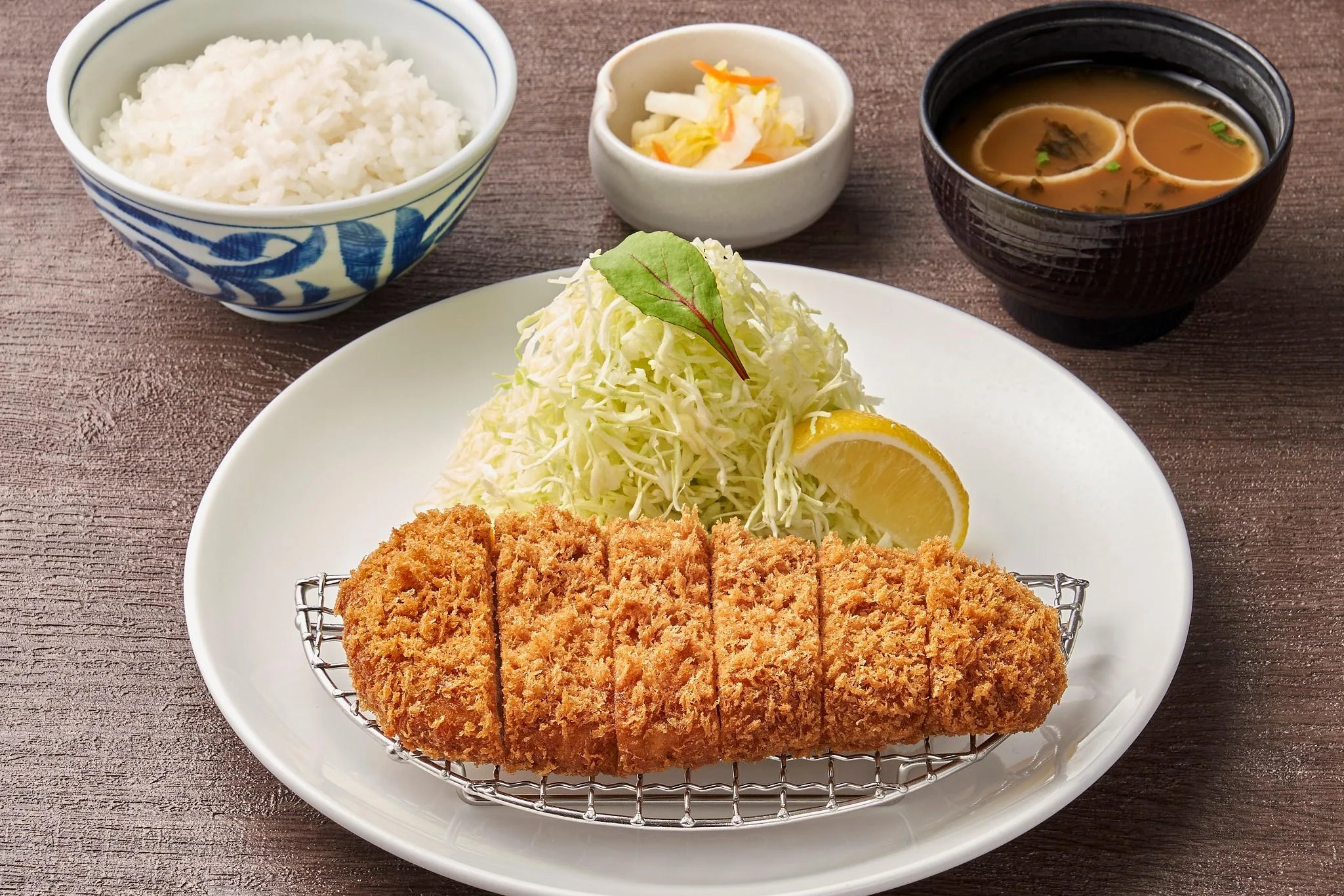 黒豚ロースかつ膳