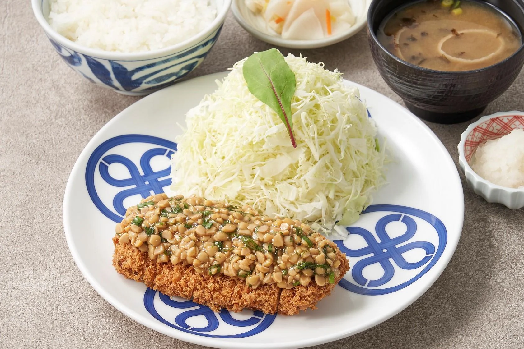 納豆かつ膳