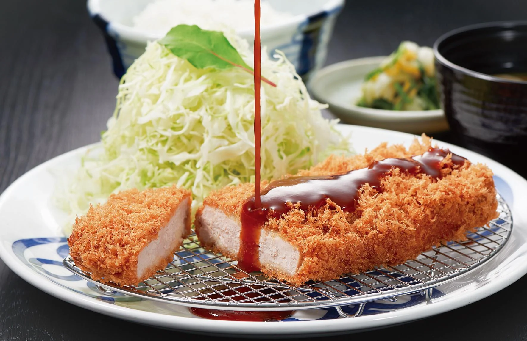 ロースかつ膳