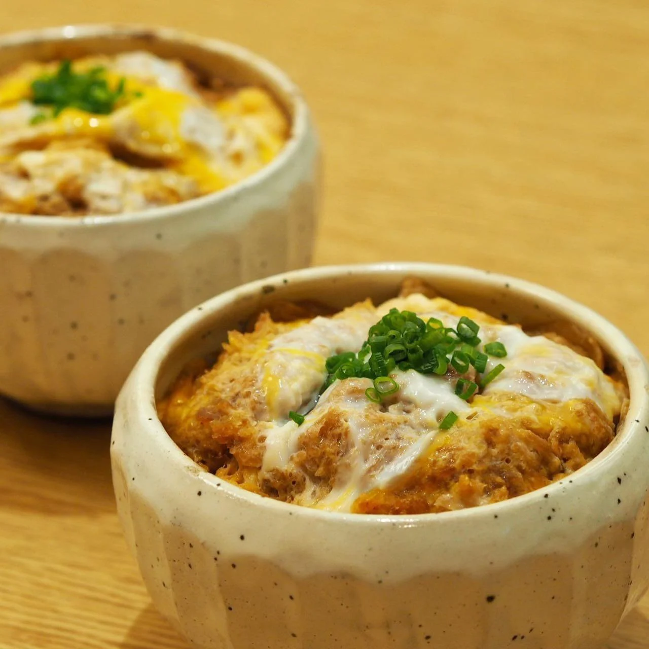 ヒレかつ丼セット　Tenderloin Katsu with egg bowl set