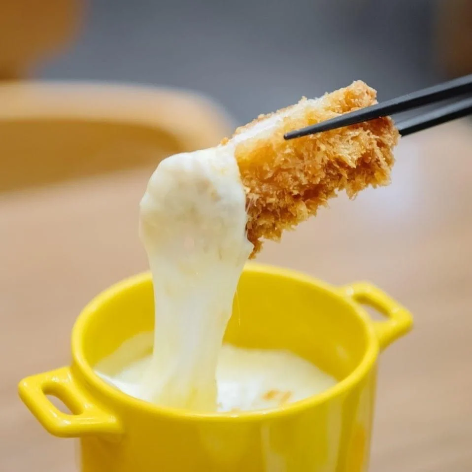 ヒレかつチーズフォンデュセット　Tenderloin Katsu Cheese Fondue Set