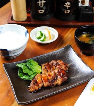 てりやきチキンセット　Teriyaki Chicken set