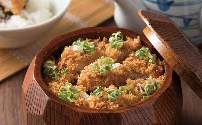 かつまぶし膳　Katsumabushi Tenderloin Set