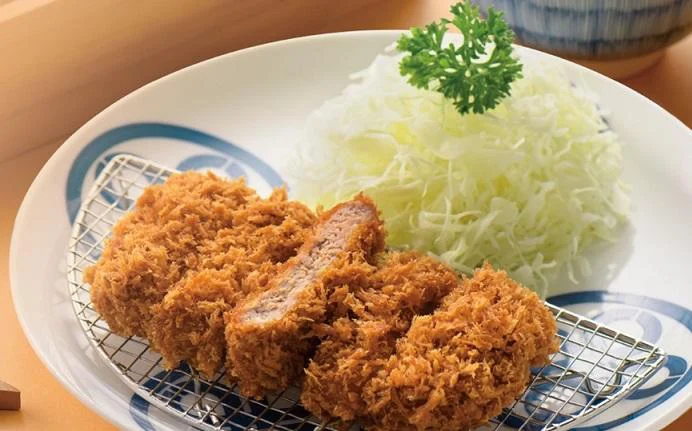 ヒレかつセット　Tenderloin katsu set