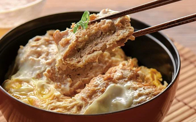 ヒレかつ丼　Tenderloin Katsu Don Set