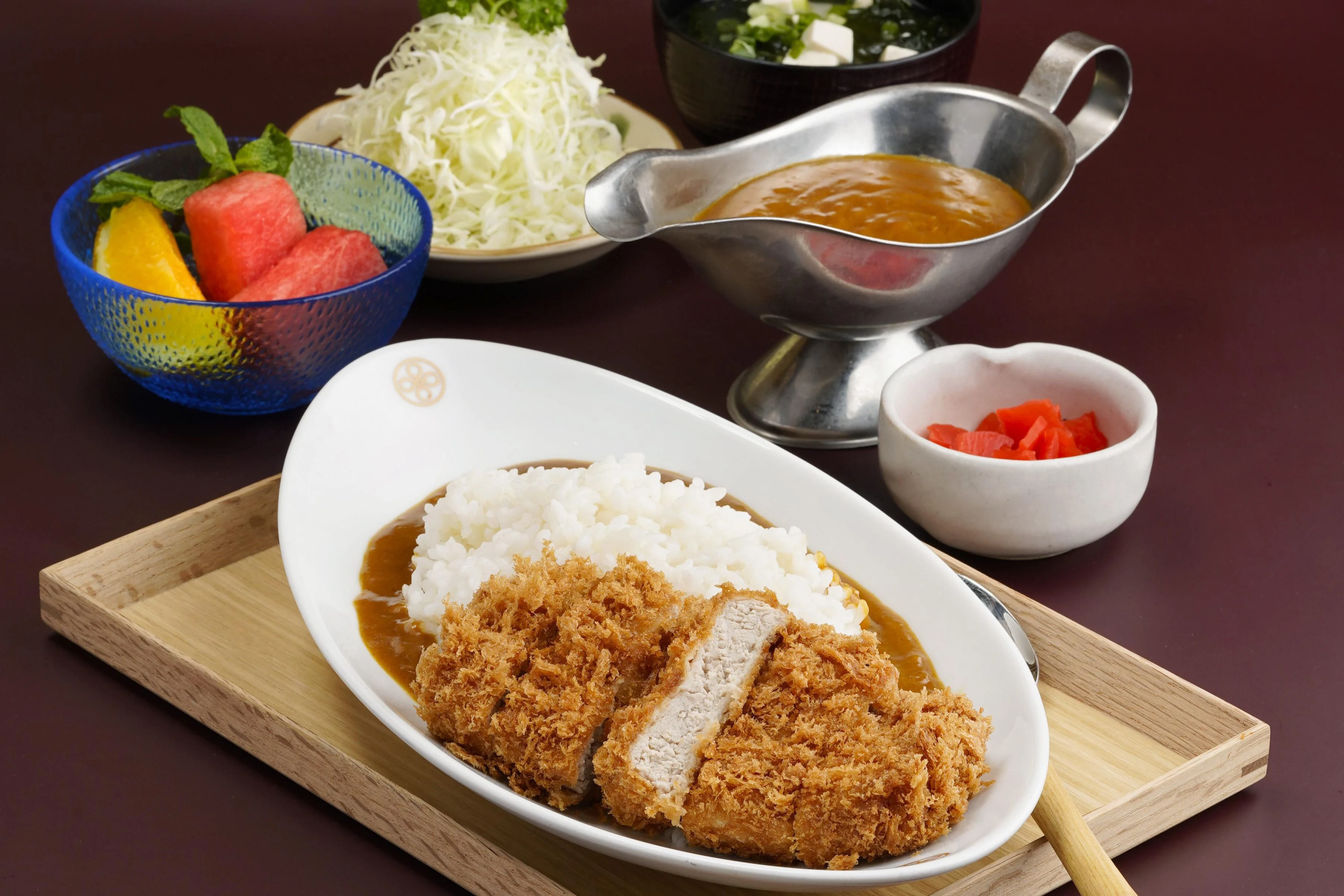 ヒレかつカレーセット　Tenderloin Katsu Curry Set