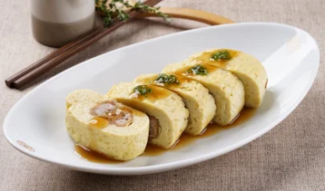 かつ巻き玉子　Tamago Katsu Maki