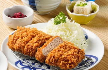 ヒレかつセット　Tenderloin Katsu Set