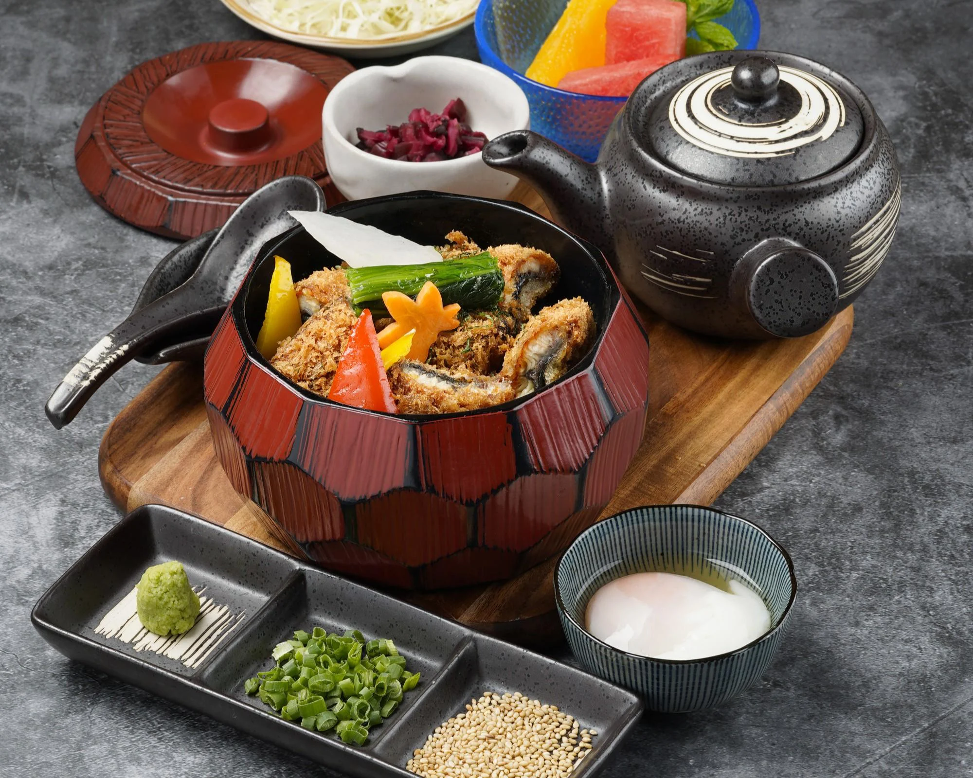 うなぎかつまぶし　Unagi Katsumabushi
