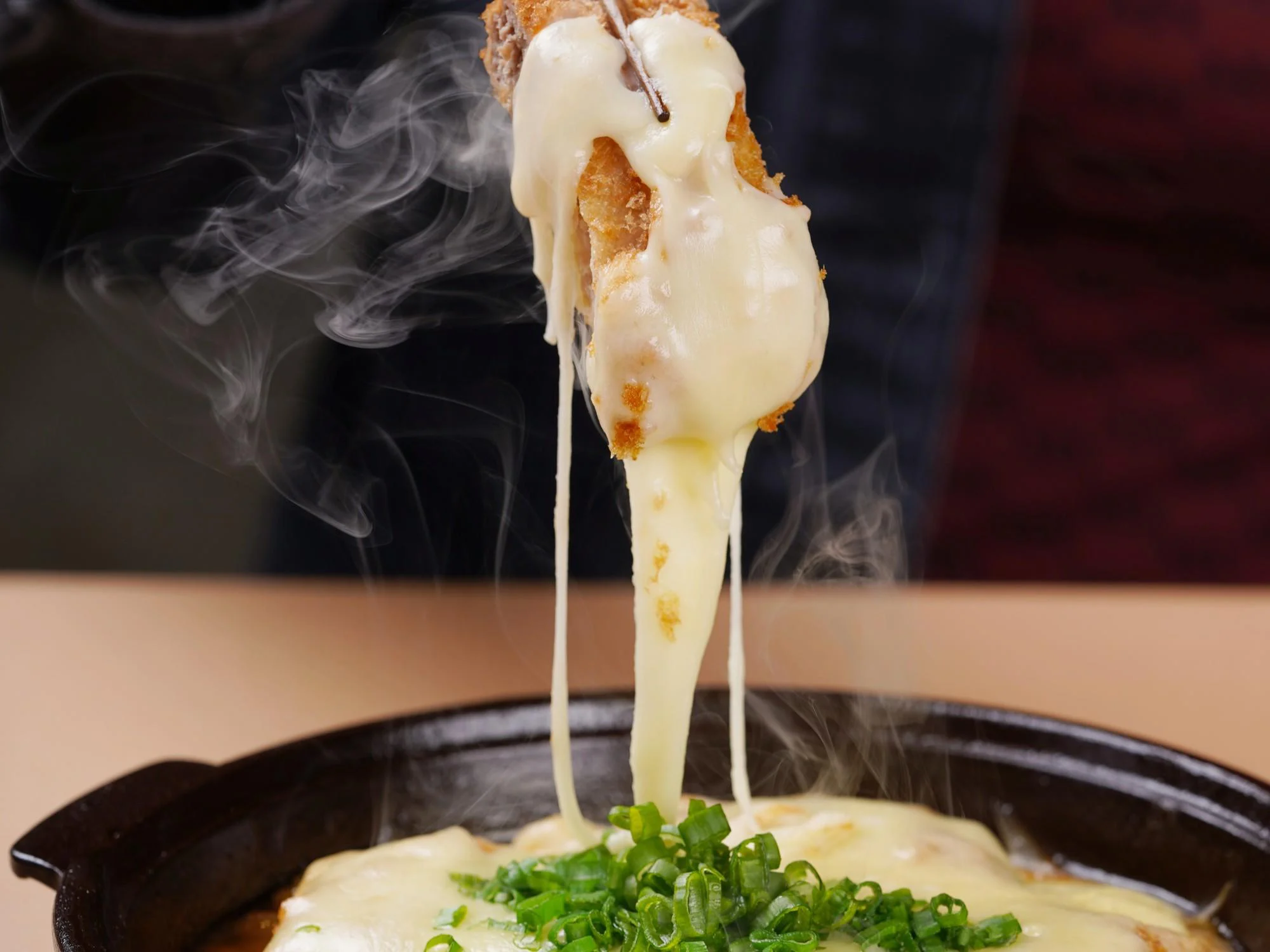 チーズかつ煮　Cheese Katsu-ni