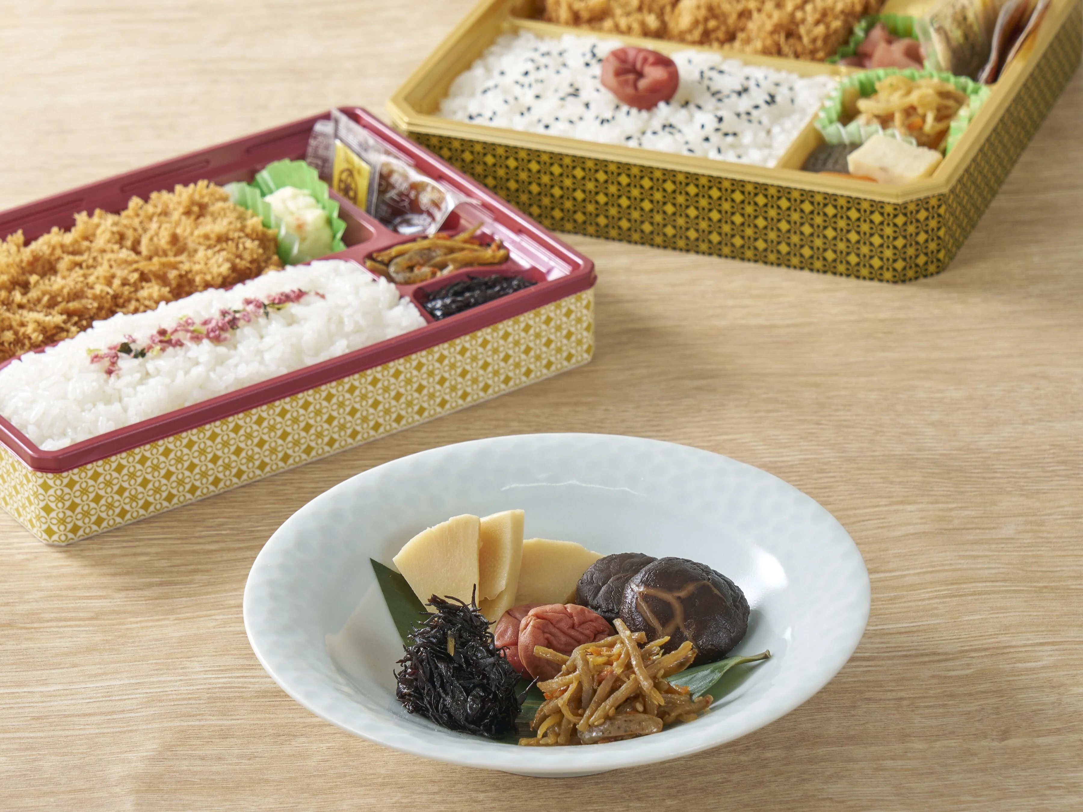 お弁当の副菜一部、リニューアルのお知らせ