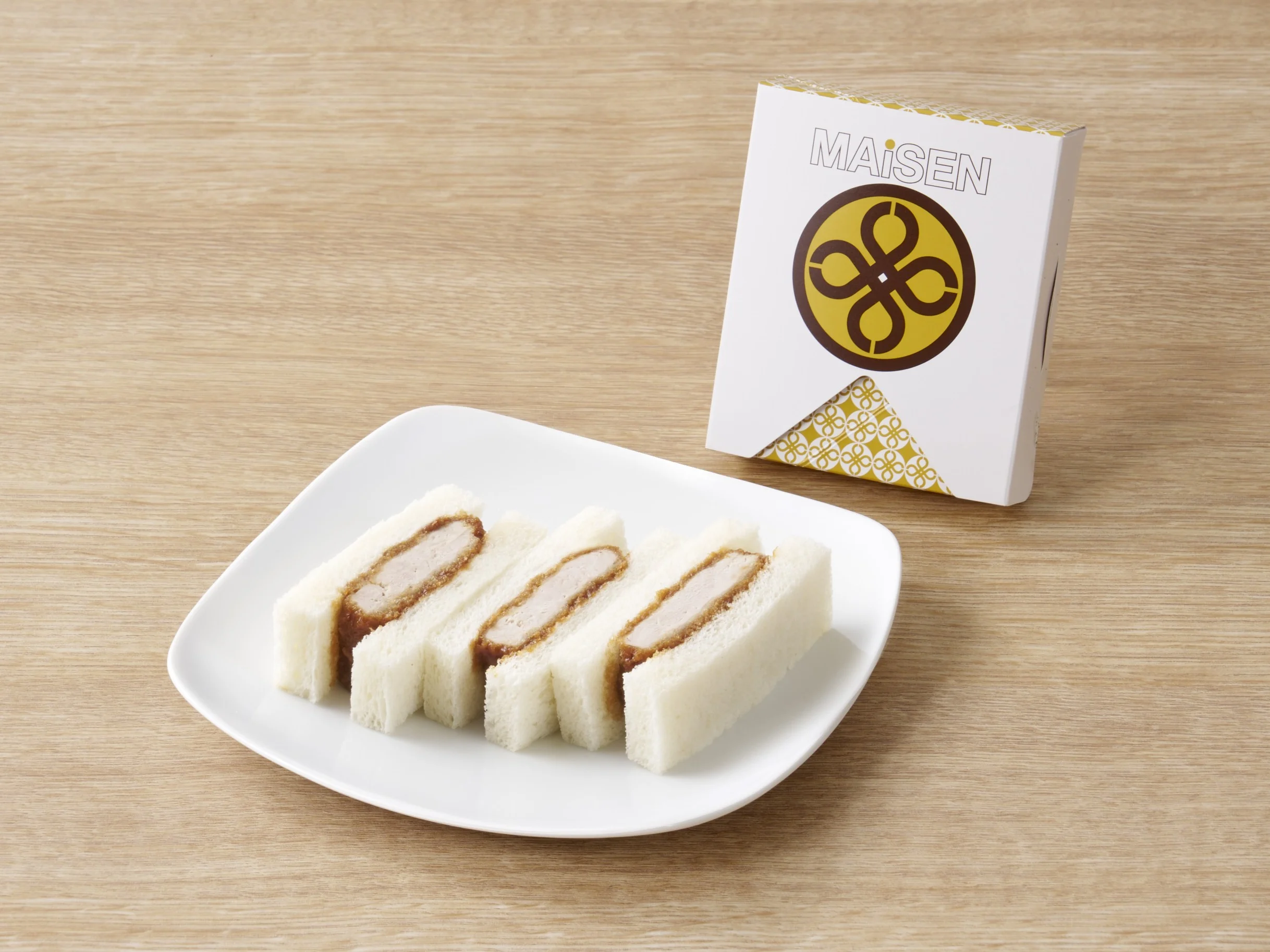 ヒレかつサンド(3切)
